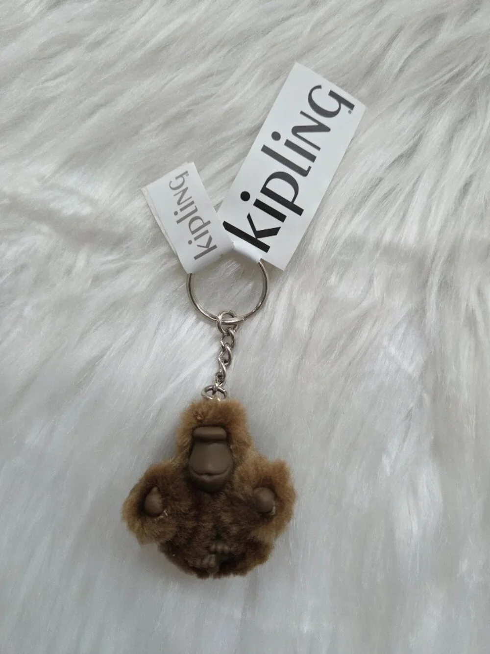 Kipling Gorilla Keychain